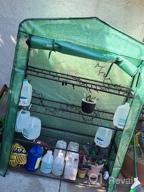 img 1 attached to Grow Your Own Oasis: Get The Gardman USA 7600 Greenhouse, 4 Tier review by Andre Brignac