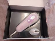 img 2 attached to 🌸 Braun IPL Hair Removal for Women, Silk Expert Pro 3 PL3111 with Venus Smooth Razor, FDA Cleared, Permanent Hair Regrowth Reduction for Body & Face, Corded review by Anastazja Staniszews ᠌