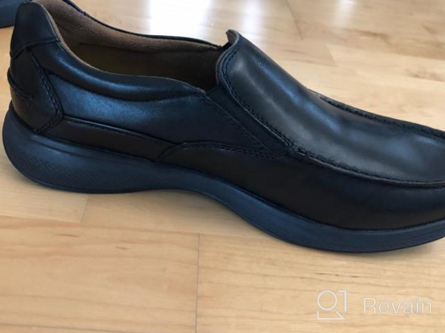 img 1 attached to Comfortable and Versatile Florsheim Ontario Casual Oxford 👞 Medium Men's Shoes – Perfect for Loafers and Slip-Ons review by Jeremy Flint