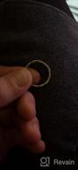 картинка 1 прикреплена к отзыву Серебряное кольцо Silvora в стиле кельтский узел/цепочка кубинского звена - прочное винтажное кольцо-бандо бесконечности для женщин и мужчин - доступно в размерах 4-12. от Ryan Will
