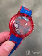 img 1 attached to ⌚ Marvel Quartz Plastic Casual Watch: Perfect for Boys' Timekeeping review by Brandon Boones