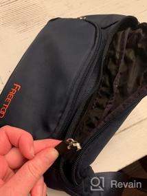 img 5 attached to FREETOO Waist Pack - The Perfect Hip Bag For Outdoor Adventure And Active Lifestyles