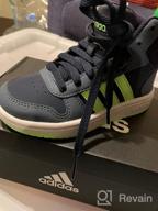 img 1 attached to adidas Unisex-Child Hoops 2.0 Mid Basketball Shoe: Performance, Style & Comfort review by Cynthia Akobia