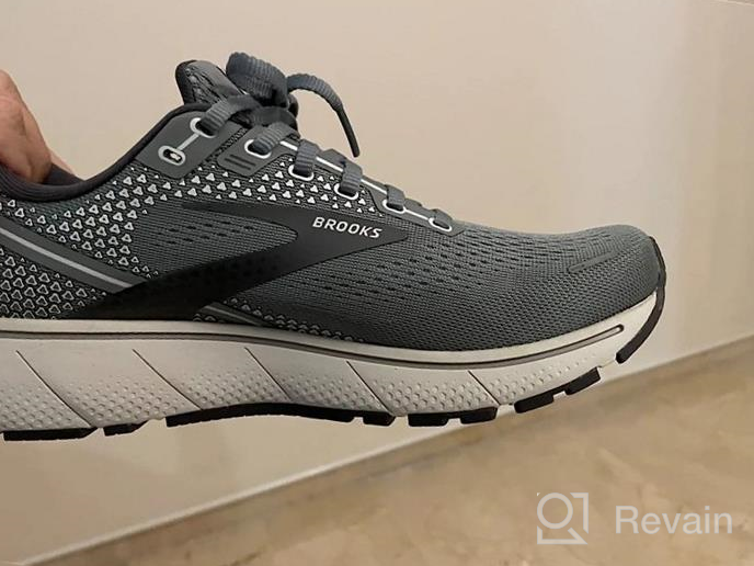 img 1 attached to Experience Ultimate Comfort And Performance With Brooks Men'S Ghost 14 Neutral Running Shoe review by Jimmy Breaux