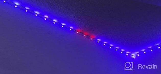 img 1 attached to Govee 16.4Ft WiFi LED Strip Lights, Smart RGB LED Lights Work With Alexa And Google Assistant, Color Changing Light Strip With Music Sync, App Control LED Lights For Bedroom, TV, Kitchen, Party review by James Broome