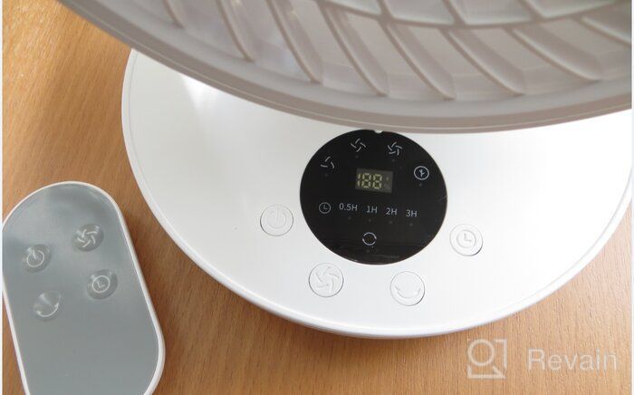 img 2 attached to Thermo Portable Circulation Fan White (XD-BXXHS01) review by Ta Wan ᠌