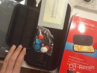картинка 1 прикреплена к отзыву Защитите свою Nintendo Switch Lite с нашим комплектом аксессуаров 4 в 1: чехлом для переноски, защитным чехлом TPU, защитной пленкой на экран и 8 слотами для игровых карт. от Robert Robertson