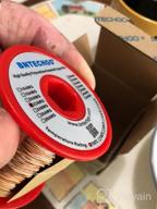 img 1 attached to Enameled Copper Magnet Wire - BNTECHGO 24 AWG - 3.0 Lb Spool - 0.0197" Diameter - Temperature Rating 155℃ - Ideal For Transformers And Inductors review by Tony Trotter