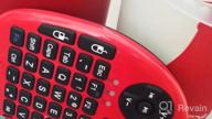картинка 1 прикреплена к отзыву 🔍 Enhanced Rii i8+ Mini Bluetooth Keyboard with Backlit Touchpad ＆ QWERTY Keyboard – Portable Wireless Keyboard for Smartphones, Laptops, PCs, Tablets, Windows, Mac, TV, Xbox, PS3, Raspberry Pi – White от Adam Rossi
