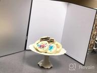 картинка 1 прикреплена к отзыву Soonpho 2 Pcs Light Reflector Photography Cardboard, 17X12 Inch Studio Folding Light Diffuser Board For Still Life, Product And Food Photo Shooting -Silver/Gold/White/Black от Hunter Feerey