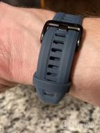 img 1 attached to NotoCity Silicone Watch Band For Fenix 6S And 5S Plus: Quickfit, Durable, And Ergonomic review by Allan Ryser