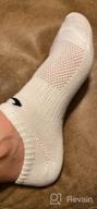 img 1 attached to Nike Kids' Everyday Lightweight No-Show Socks (6 Pairs): Comfort for Little Feet review by Theodore Huynh