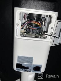 img 5 attached to 4-мегапиксельная IP-камера безопасности PoE с 5-кратным оптическим зумом, моторизованным объективом 2,7–13,5 мм, ИК-ночным видением 197 футов, слотом для SD-карты 128 ГБ, водонепроницаемой камерой наружного наблюдения IP67 - VIKYLIN Starlight