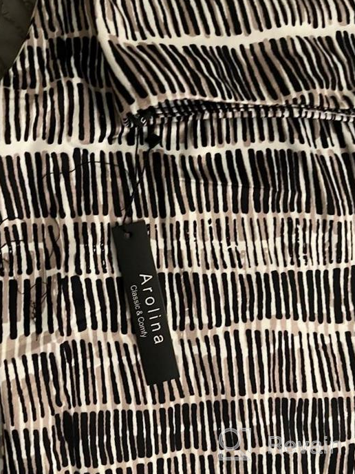 img 1 attached to Comfy High Waist Palazzo Pants For Women - Stretchy And Wide-Legged Lounge Pants For Casual Wear By Arolina review by Jeremy Camacho