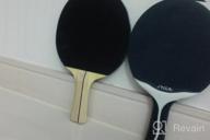 img 1 attached to Weather-Resistant STIGA Flow Outdoor Table Tennis Racket - Optimal Ping Pong Paddle review by Jim Dahl