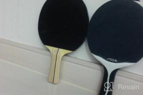 img 7 attached to Weather-Resistant STIGA Flow Outdoor Table Tennis Racket - Optimal Ping Pong Paddle