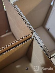 img 6 attached to 25-Pack Small 4X4X4 Inch Edenseelake Cardboard Shipping Boxes