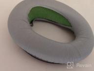 картинка 1 прикреплена к отзыву Replacement Ear-Pads Cushions For Bose QuietComfort 35 (QC35) And QuietComfort 35 II (QC35 II) Over-Ear Headphones - Midnight Blue от Emmanuel Nguyen