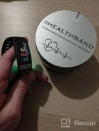 картинка 1 прикреплена к отзыву 🌡️ Biomer BT68: Advanced Health Bracelet for Automated Body Temperature, Blood Pressure, Pulse, Oxygen, ECG Monitoring, and Abnormal Pulse Control от Anastazja Bondarenko ᠌