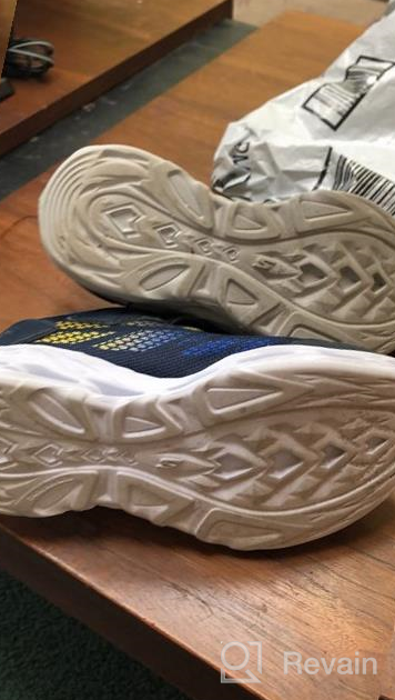 img 1 attached to 🔥 Skechers Vortex-Flash Sneaker for Kids: Unisex Style and Comfort review by Steve Stone