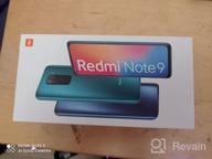 картинка 1 прикреплена к отзыву 📱 Международная версия смартфона Xiaomi Redmi Note 9 - 4 ГБ оперативной памяти + 128 ГБ встроенной памяти, цвет: полярно-белый, разблокированный от завода, с 48-мегапиксельной квадрокамерой, Hotshot, аккумулятором 5020 мАч, 6.53-дюймовым FHD+ дисплеем и поддержкой LTE от Xavier Xavier ᠌