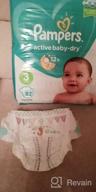 img 1 attached to Pampers diapers Active Baby-Dry 3, 6-10 kg, 22 pcs. review by Anastazja Anastazja ᠌