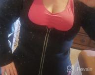 img 1 attached to Revamp Your Workout With Gotoly Women'S Neoprene Waist Trainer & Body Shaper Jacket review by Patrick Biletnikoff