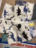 img 1 attached to 🦖 HLMBB Dinosaur Toddler Underwear Training | Boys' Clothing for Easy Potty Training review by Chris Willis