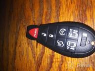 img 1 attached to VOFONO Entry Remote Key Fob Keyless Fit For Dodge Ram 1500 2500 3500, Grand Caravan, Journey, Durango/Chrysler Town And Country/Jeep Grand Cherokee, Commander (M3N5WY783X) review by Roman Niko