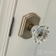 img 1 attached to Satin Nickel Finish Single Cylinder Deadbolt With Keyed Entry On One Side review by George Mack
