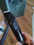 img 1 attached to Braun MGK3220 6-in-1 Hair Clippers for Men: Beard Trimmer, Ear & Nose Trimmer, Grooming Kit - Cordless & Rechargeable review by Ada Ronert ᠌