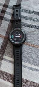 img 6 attached to Умные часы Amazfit T-Rex Pro: GPS, уличное фитнес для мужчин, сертифицированы по военному стандарту, 100+ режимов спорта| Водонепроницаемость 10 атм | 18-дневный аккумулятор | Кислород крови, мониторинг сердечного ритма.