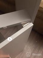 картинка 1 прикреплена к отзыву White Bathroom Tall Cabinet With Drawer & Shelves - Haotian BZR34-W от Brian Batiste