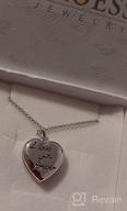 img 1 attached to 🐨 Sterling Silver Koala Heart Locket Necklace: Perfect Gift for Girlfriend, Couples, Sister, Daughter, or Mother review by Michelle Amin