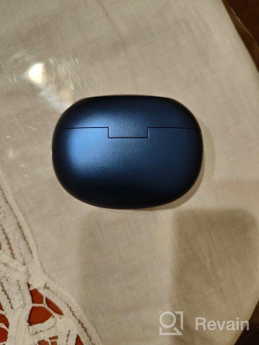 img 2 attached to Realme Buds Air 3 Wireless Headphones, Nitro Blue review by Amphai Sangchang ᠌