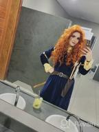 img 1 attached to Angelaicos Women'S Fluffy Wavy Halloween Merida Wig - Perfect For Party Costumes! review by Justin Coatsworth