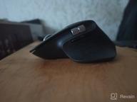 img 2 attached to 🖱️ Logitech MX Master Wireless Mouse: High-Precision Sensor, Easy-Switch up to 3 devices, Meteorite Black review by Taufik (Taufik) ᠌