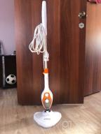 img 2 attached to Steam cleaner Kitfort KT-1004-2, green/white review by Danuta Ur ᠌