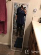 img 1 attached to Stay Stylish This Fall With Ouncuty Women'S Long Sleeve Button-Down Tops review by Dawn Valdez