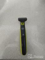 img 2 attached to Trimmer Philips OneBlade QP2620/20, black/green lime review by Hong Hng Quang ᠌