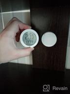 img 2 attached to Xiaomi Mijia Hygrometer Bluetooth Global Thermometer, white review by Franciszka Rogowska ᠌