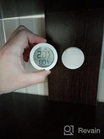 img 12 attached to Xiaomi Mijia Hygrometer Bluetooth Global Thermometer, white