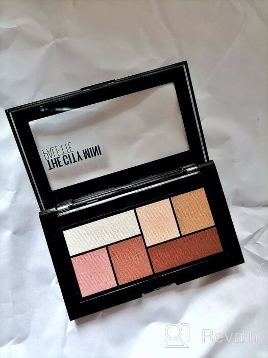 img 1 attached to Maybelline New York Makeup The City Mini Eyeshadow Palette - Rooftop Bronzes: Neutral Eyeshadow, 0.14 oz review by Aneta Ogrodniczek ᠌