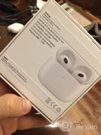 img 2 attached to Wireless Headphones Apple AirPods 3 MagSafe Charging Case, white review by Kenta Saito