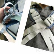 картинка 1 прикреплена к отзыву Enhanced Side-Sleeping Backpack: WoodyKnows 2021 Upgraded with All Magic Tape Straps and Enhanced Zipper (Large) от Darrius Frison