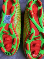 img 1 attached to LEOCI Soccer Shoe Coomfortable Numeric_11_Point_5 review by Alex Rea