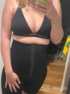 img 1 attached to Women'S High Waisted Tummy Control Shapewear Shorts Butt Lifter Thigh Slimmer Waist Trainer By FeelinGirl review by Kyle Smithlin