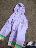 img 1 attached to 👦 Puddle Play Slicker Outerwear Designs for Boys' Apparel review by Robby Agrawal