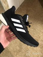 картинка 1 прикреплена к отзыву Adidas ASTRARUN Sneaker White Black Men's Shoes: Ultimate Athletic Footwear от Otto Suarez