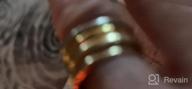 картинка 1 прикреплена к отзыву 🏻 Детское кольцо из стерлингового серебра или позолоченное 14-каратным золотом, с витой или гладкой полоской от Chris Crisler